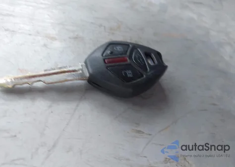 2011 Mitsubishi Galant Fe из США, поврежденный, VIN 4A32B2FF1BE021601